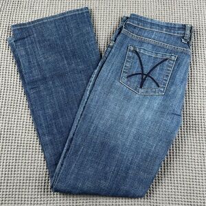 Kut from the Kloth size 8 Dark Blue Jeans bootcut